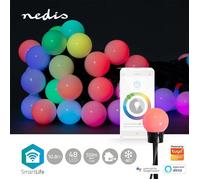 Nedis LED Décorative SmartLife | WIFILP02C48 |Noir