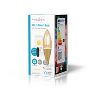 NEDIS LED SmartLife A Intensité Variable Wi-Fi E14 4.9 W Blanc Chaud