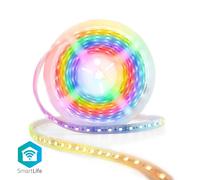 Bande LED SmartLife Nedis WIFILS51CRGB Multicolore Multicolore