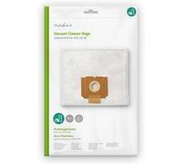 nedis lot 10 x sac d'aspirateur convient pour aeg gr 28