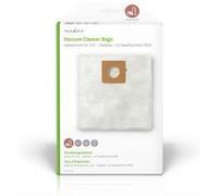 nedis lot 4 x sac d'aspirateur convient pour h.e. goldstar lg sweeftydinotb33 G