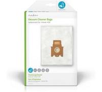 nedis lot 4 x sac d'aspirateur convient pour hoover h30