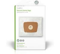 nedis lot 4 x sac d'aspirateur convient pour lux 180 G