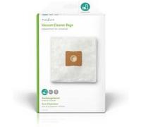 nedis lot 4 x sac d'aspirateur convient pour universal G