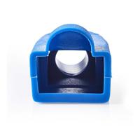 NEDIS Lot de 10 Douilles Anti-Traction - RJ45 - PVC - Bleu - Boîte de 10