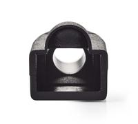 NEDIS Lot de 10 Douilles Anti-Traction - RJ45 - PVC - Noir - Boîte de 10