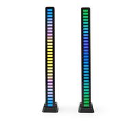 Nedis Lumière De Jeu Led Alimenté Par Piles Pack Duo Recharge Usb-C