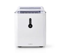 Nedis Machine à Glaçon 1,5L Jusqu'à 12 kg de Glaçons Par Jour Blanc