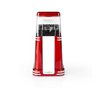 Appareil pour pop-corn | 1200 W | 2-4 min | Blanc/Rouge