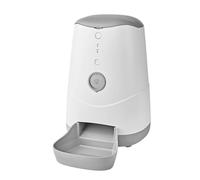 Nedis Mangeoire Automatique Connectée Wi-Fi 3.7L pour Chiens / Chats Blanc