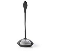 Nedis MICDU100BK microphone Noir, Gris Microphone de Laptop