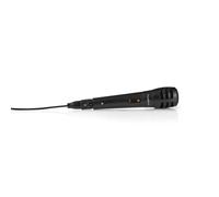 NEDIS Microphone avec câble Sensible de -72 DB +/-3 DB
