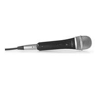 microphone filaire sensibilité 72 db 3db 50 hz 14 khz 5.0 m boîtier de voy
