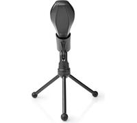 Nedis Microphone / pour : Desktop / Notebook / Avec fil / 1x USB