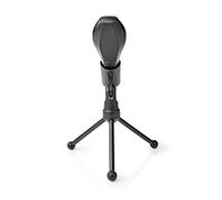 Nedis Microphone USB filaire pour bureau et PC portable