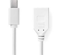 Nedis Mini câble Display Port DisplayPort 1.2 Mini DisplayPort mâle DisplayPort femelle G