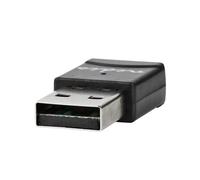 Nedis Mini Dongle Wi-Fi AC600 avec Double Bande pour Port USB 2.0 Noir