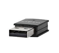 Nedis Mini Dongle Wi-Fi N300 avec Vitesse de 300 Mbps pour Port USB 2.0 Noir