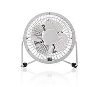 NEDIS Mini ventilateur en métal 10 cm de diamètre alimentaire
