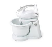 NEDIS Mixeur Batteur à main 200W 5 Vitesses Fonction Turbo Blanc