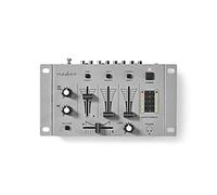 Nedis Mixeur DJ 3 canaux E Stereo Crossfader Fun