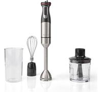 NEDIS Mixeur plongeant 800W, avec bol. Bol de mixage B... Bouton de réglage alu-sw KAHB400CAL