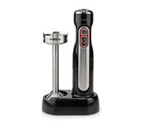 Nedis, Mixeur plongeant sans fil 100W avec vitesse réglable, Noir