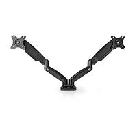 Nedis Support écran MMDOSGS110BK 2 écrans 15-32" ressort à gaz VESA 75x75/100x100