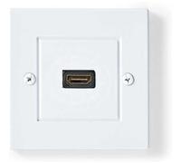 Nedis Modèle du produit : Boîtier de montage mural HDMI avec port unique (montage encastré) G