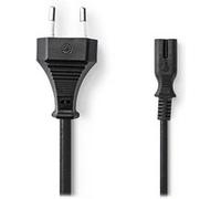 Modèle du produit : Câble d'alimentation bipolaire C7 noir