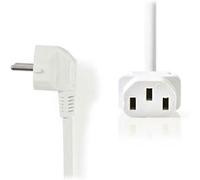 Nedis Modèle du produit : Câble d'alimentation pour PC, moniteur et onduleur blanc G