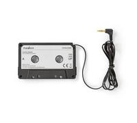 Nedis Adaptateur Cassette | 3,5 mm Mâle | Noir