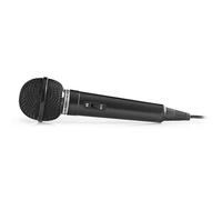 Nedis Modèle du produit : Microphone Filaire Plastique Noir