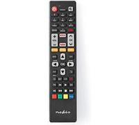 Télécommande de Rechange - Convient pour : TCL/Thomson - Fixe - 1 Bouton Netflix/Youtube - Infrarouge - Noir