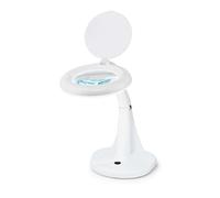 Nedis Modèle : Lampe loupe de table Force de l'objectif: 3 + 12 Diopter 6500 K 6.5 W 585 lm Blanc