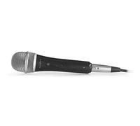 Nedis Modèle : Microphone Filaire Plastique/Aluminium