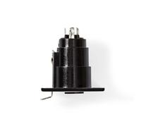 NEDIS Montage sur Châssis XLR XLR Femelle à 3 broches Noir