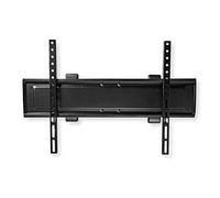 Nedis Support mural TV TVWM5350BK mouvement intégral 32"-70" inclinable rotatif 40 kg Noir