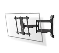 Nedis Montage TV mural mouvement intégral 37 - 80 ' Poids d'écran maximal pris en charge: 70 kg Inclinable Rotatif Distance minimale du mur: 70 mm Distance maximale du mur: 800 mm 6 Point(s) de Pivot
