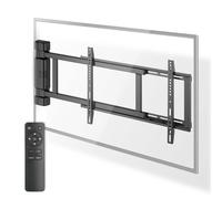 Nedis Motorised TV Wall Mount / 32 - 75 " / Poids maximum de l'écran supporté : 50 kg / Rotable / Distance minimale du mur : 56 mm / Télécommandé / ABS / Acier / Noir