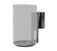 NEDIS Mountage pour Haut Parleur - Compatible avec: Sonos Era100 - Mural - 3 kg - Pivotant/Tilt - Inclinable - Rotatif - ABS/Métal - Noir