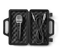 Nedis Microphone filaire MPWD50CBK - gris/noir