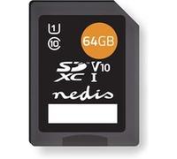 Nedis Carte mémoire SDXC 6 4 Go Écriture jusqu'à