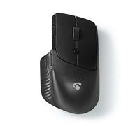 Nedis MSWS510BK souris Bureau Droitier USB Type-A Optique 1600 DPI