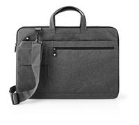 Nedis NBBG17150BK sacoche d'ordinateurs portables 18" Anthracite, Noir Gris