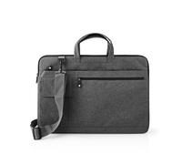 Nedis NBBG17150BK sacoche d'ordinateurs portables 45,7 cm (18 ) Anthracite, Noir