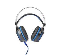 Casque de jeu | Nedis | GHST500BK |Bleu / Noir G
