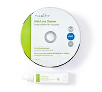 Nedis Nettoyant pour lentilles de disques 20 ml pour lecteur Blu-ray/CD/DVD transparent