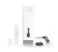 Nedis nettoyant pour écran / spray / 5 ml / souris / ordinateur portable / smartphone / tablette / clavier / Wiper inclus