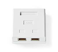 Boîte murale réseau CCGP89130WT 2-Port port(s)